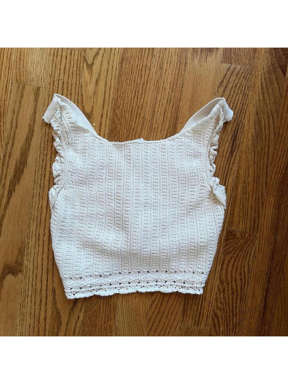 Zara Kid's White Shirt